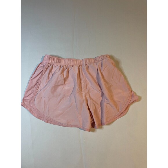 Nike Dri Fit Tempo Running Shorts Womens Medium Pink Training‎ Outdoor Athletic - Picture 4 of 5